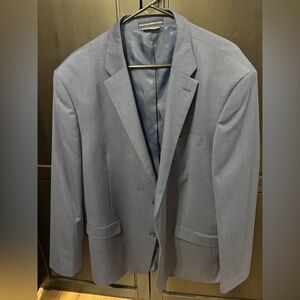 Tommy Hilfiger Suit Coat. Blue. 48R.